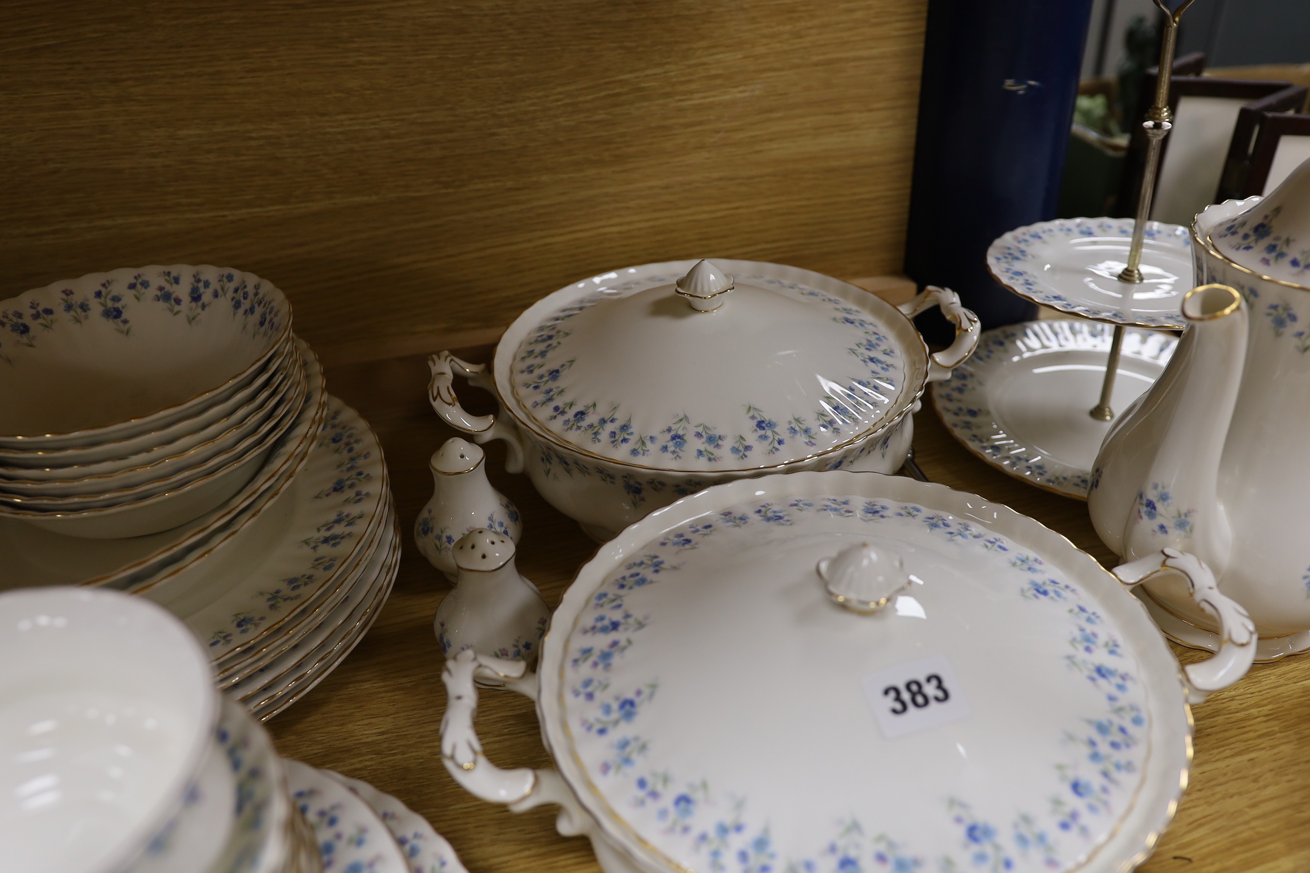 A Royal Albert 'Memory Lane' dinner service